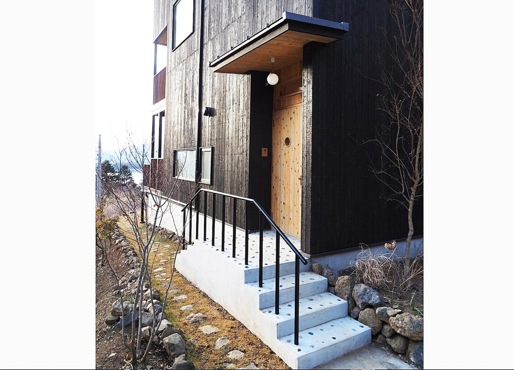 とけとけ山荘 Villa Fujikawaguchiko Eksteriør billede