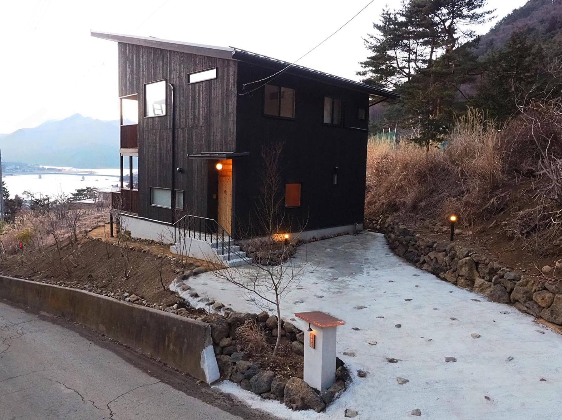 とけとけ山荘 Villa Fujikawaguchiko Eksteriør billede